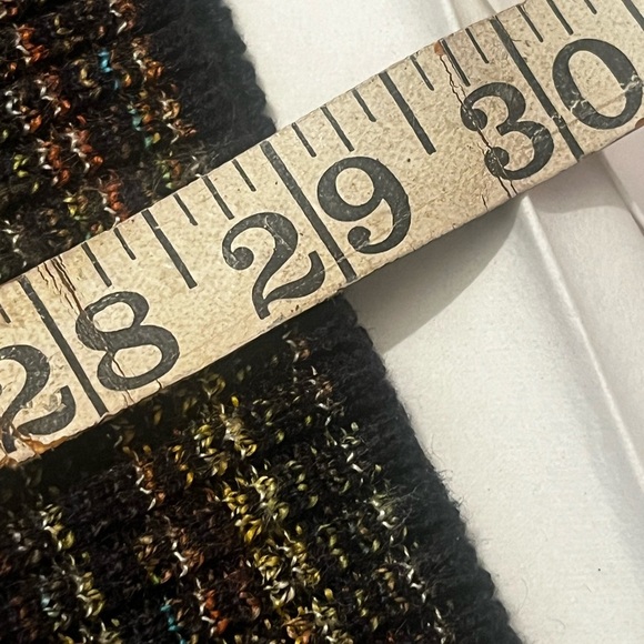 Vintage College by Marcazzani Bill Cosby Style Sz L Knitted Sweater Italy Made - Picture 10 of 10